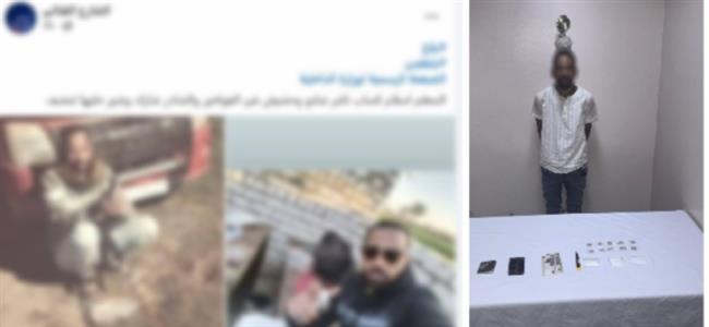 صورة متداولة تقود الأمن لعامل يروج المخدرات في قنا