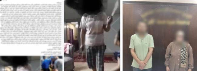 كشف ملابسات فيديو تعدي زوج على زوجته ضربًا في القاهرة 