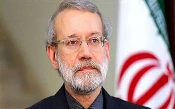 لاريجاني: التعاون مع العراق يجب أن يكون أكثر واقعية في ظل الظروف الديناميكية الراهنة