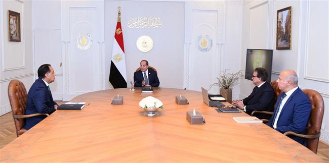 الرئيس السيسي يوجّه بسرعة الانتهاء من تنفيذ مدينة النيل الطبية