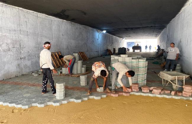 محافظ الجيزة: بدء تطوير ورفع كفاءة نفق مدينة الرحمن بالهرم لتحقيق السيولة المرورية   