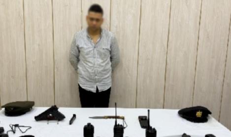 القبض على عاطل نصب على المواطنين بأسلوب انتحال الصفة بالقاهرة