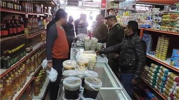 بني سويف: ضبط 350 مخالفة تموينية ورقابية خلال أسبوع