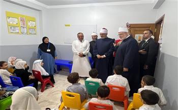 مفتي الجمهورية ووكيل الأزهر يفتتحان دارًا لتحفيظ القرآن الكريم بالغربية 