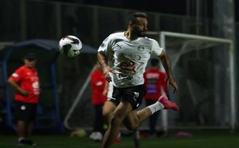 مروان حمدي يقود منتخب مصر الثاني وديا أمام تونس