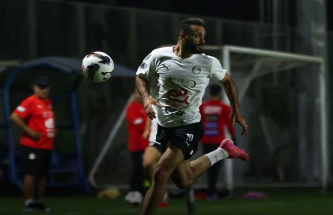 مروان حمدي يقود منتخب مصر الثاني وديا أمام تونس