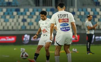 ربع ساعة سلبية بين منتخب مصر أمام تونس في التجربة الودية