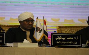 وزير الأوقاف الأسبق بالسودان يشيد بمصر ويهنئ نقابة الصحفيين في ذكرى المولد النبوي