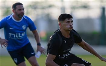 تفاصيل جلسة فيريرا مع لاعبي الزمالك على هامش المران الجماعي