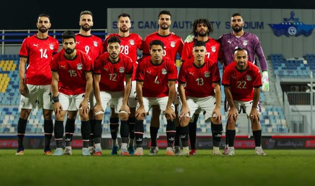 الدقيقة 60.. مصر 1-0 تونس