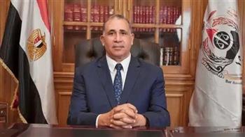 نقيب محاميي مصر ورئيس اتحاد المحامين العرب يؤكد دعمه للموقف المصري ضد تصريحات نتنياهو