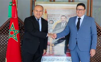 مصر والمغرب تعززان التعاون في قطاعات النقل واللوجيستيك
