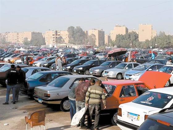  الركود يضرب «المستعمل»..  سوق السيارات «فى الانتظار»