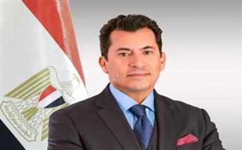 وزير الشباب والرياضة يبحث التعاون مع الشركة الصينية الدولية للرياضة