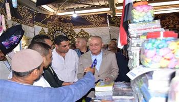 افتتاح معرض "أهلاً مدارس" في إسنا لتوفير المستلزمات المدرسية بأسعار مخفضة