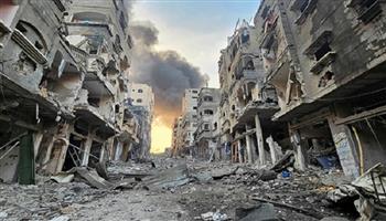 استشهاد 48 فلسطينيًا بنيران وغارات الاحتلال الإسرائيلي على غزة منذ فجر اليوم