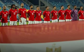 انطلاق مباراة منتخب مصر الثاني الودية أمام تونس