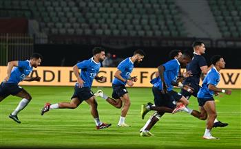 مران فني خاص للاعبي الزمالك استعدادًا للقاء المصري البورسعيدي