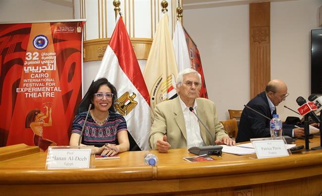 مهرجان القاهرة الدولي للمسرح التجريبي ينظم لقاءً مفتوحًا مع البروفيسور باتريس بافيز 