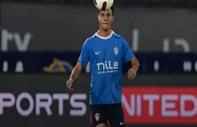 تدريبات تاهيلية لـ محمد شحاته على هامش مواجهة الزمالك والنجوم وديا  