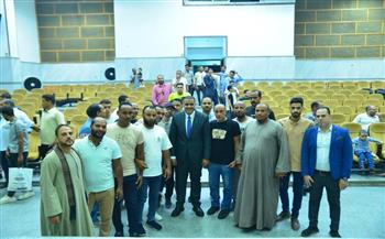 احتفالية لسباق الحمام الزاجل بذكرى المولد النبوي الشريف في الصعيد