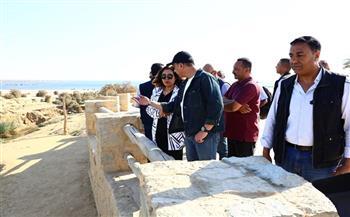 وزيرة التنمية المحلية: محمية وادى الريان ضمن أهم المحميات الجاذبة للسياحة الداخلية والخارجية
