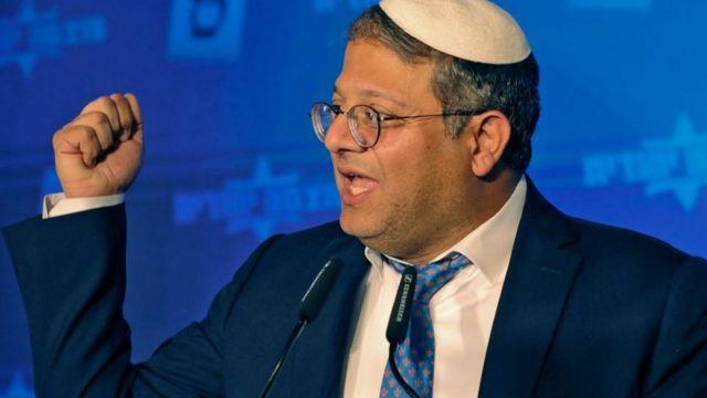 بن جفير يقتحم عدة أحياء في مدينة أم الفحم المحتلة