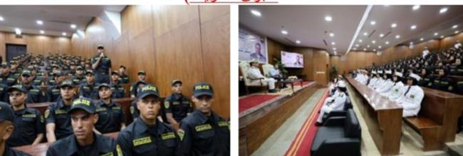 بمناسبة الاحتفال بالمولد النبوى.. الداخلية تنظم ندوة دينية لطلاب معاهد معاوني الأمن 