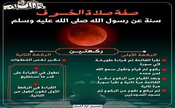كيفية أداء صلاة الخسوف؟.. الأوقاف توضح| انفوجراف