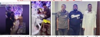ضبط أصحاب فيديو التعدي على شخص داخل كافية بالإسكندرية