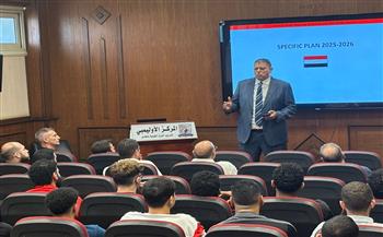 خالد فتحي للاعبي اليد: بدأنا الاستعداد لبطولة أفريقيا وكأس العالم والأولمبياد