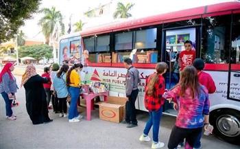 اليوم.. مكتبة مصر العامة تعلن عن تواجد المكتبة المتنقلة بشارع الجلاء ببورفؤاد 