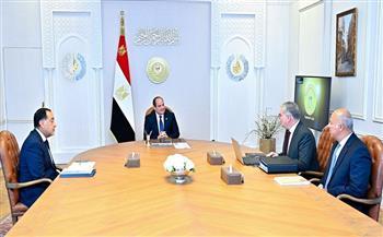 الرئيس السيسي يؤكد أهمية توفير المزيد من الحوافز للمستثمرين لتعزيز الاستثمارات في قطاع البترول