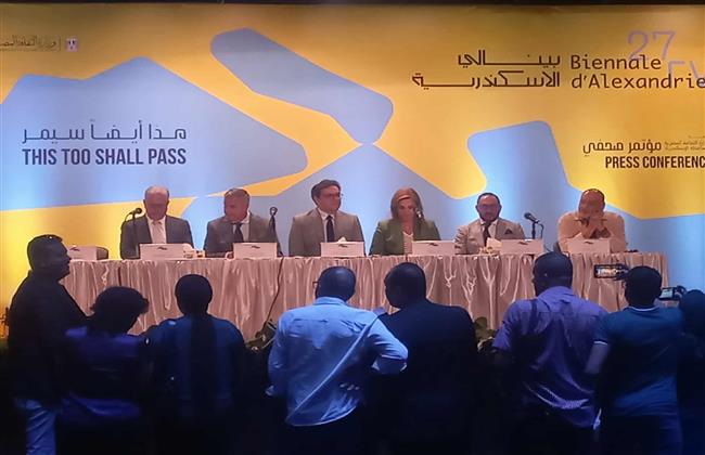 الفنان معتز نصر: لم يعد دور البينالي يقتصر على الاحتفاء بالفن فقط