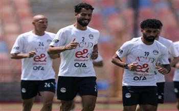 تصفيات كأس العالم.. منتخب مصر يؤدي مرانه الأخير قبل السفر لبوركينا فاسو