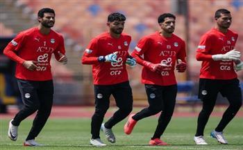 تصفيات كأس العالم.. مران قوي لحراس مرمى المنتخب تحت قيادة سعفان الصغير  