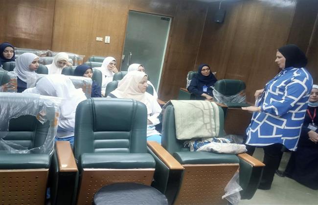 تدريب عملي على سياسات سلامة المرضى بمستشفيات بنها الجامعية