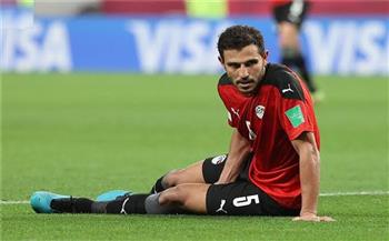 غياب حمدى فتحي عن قائمة منتخب مصر أمام بوركينا فاسو