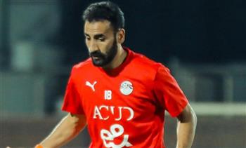 محاولات في المنتخب لتجهيز مهند لاشين قبل مباراة بوركينا فاسو