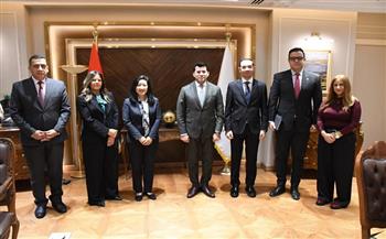 وزير الشباب يستقبل الممثلة المقيمة الجديدة لبرنامج الأمم المتحدة الإنمائي  