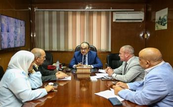 وزير قطاع الأعمال يوجه بتكثيف الجهود لتطوير الأداء بشركة هايديلكو