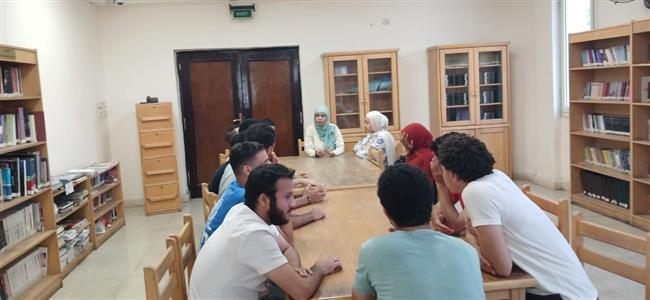 «الإعلانات المتشابهة» و«العصبية عند الشباب».. فعاليتان تثقيفيتان في مكتبة البحر الأعظم الثقافية