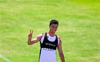 تدريبات تاهيلية لـ محمد شحاته على هامش مواجهة الزمالك والنجوم وديا  