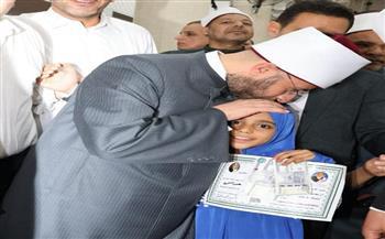 وزير الأوقاف يشهد احتفالًا مهيبًا لتكريم حفظة القرآن الكريم بمسجد إبراهيم المتبولي بالمرج