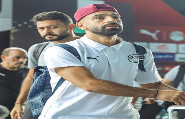 وصول بعثة المنتخب المصري إلى العاصمة "واجادوجو" استعدادا لـ بوركينا فاسو  