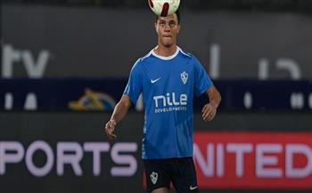 تدريبات تاهيلية لـ محمد شحاته على هامش مواجهة الزمالك والنجوم وديا