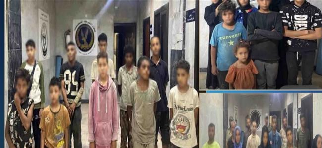 استغلال البراءة في التسول.. سقوط 16 شخصاً ومعهم 15 طفلاً ضحايا الاستغلال بالقاهرة