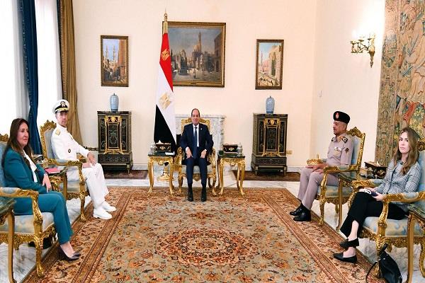 امتداد للتعاون الأمني.. الرئيس السيسي يؤكد أهمية مناورات «النجم الساطع 2025» بمشاركة أمريكا 