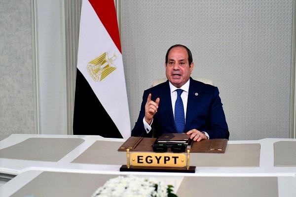 الرئيس السيسي: المشهد الدولي بات غارقا في ازدواجية فاضحة للمعايير وانتهاك سافر لأحكام القانون