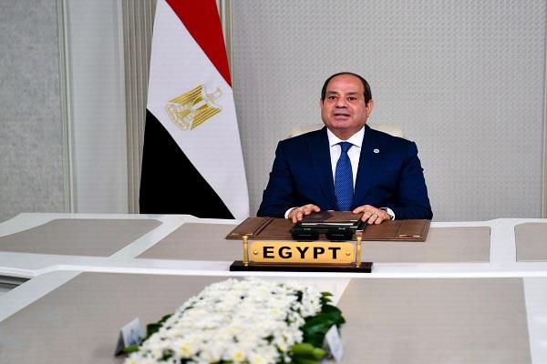 الرئيس السيسي: خطة مصر للتعافي المبكر وإعادة إعمار غزة حظيت بتأييد الشركاء الدوليين